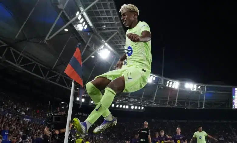 كم عدد أهداف لامين يامال خلال مسيرته؟