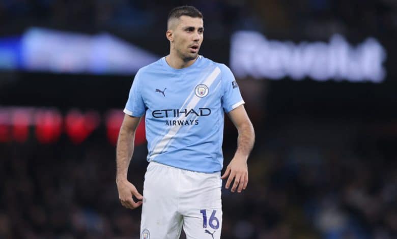 رودري - مانشستر سيتي (Gettyimages)