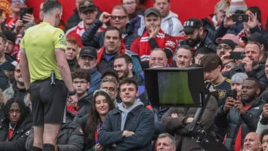 الحكم كريس كافاناغ (GettyImages)