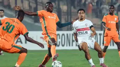 تشكيل الزمالك ضد أوتوهو في إياب الكونفدرالية الإفريقية 2025-26