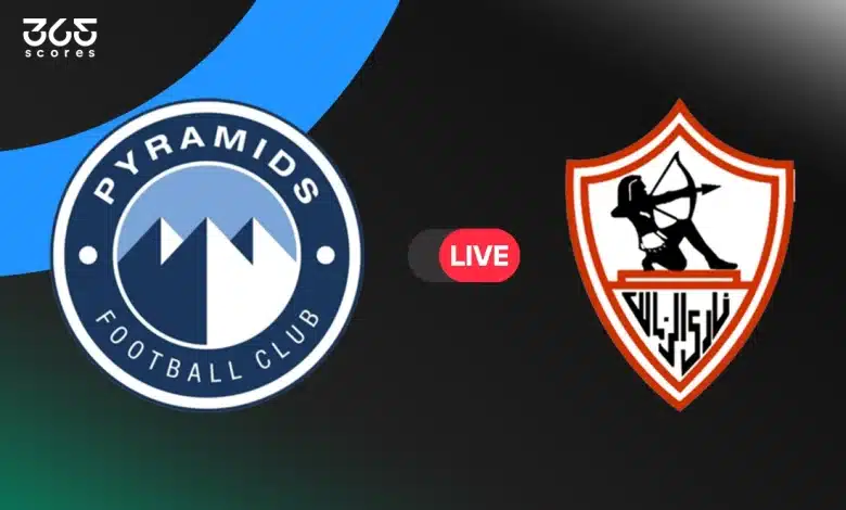 الزمالك ضد بيراميدز