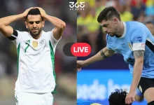 بث مباشر.. مشاهدة مباراة منتخب الجزائر ضد أوروغواي مجانًا الآن
