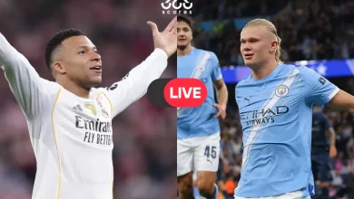 رابط بث مباشر.. مشاهدة مباراة ريال مدريد ومانشستر سيتي الآن في قمة دوري أبطال أوروبا