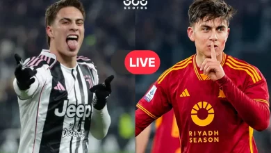 بث مباشر الآن.. كيفية مشاهدة مباراة يوفنتوس وروما في الدوري الإيطالي؟