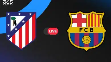 مباراة برشلونة ضد أتلتيكو مدريد