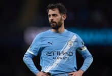 برناردو سيلفا - مانشستر سيتي (GettyImages)