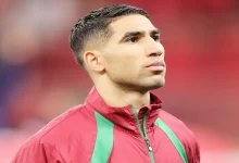 أشرف حكيمي - منتخب المغرب (تصوير عمر الناصري)