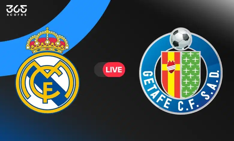 ريال مدريد ضد خيتافي