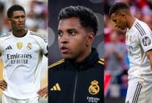 ريال مدريد - رودريجو - مبابي - بيلينجهام