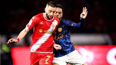 حكيم زياش - الوداد - تصوير عمر الناصيري