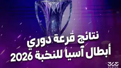 نتائج قرعة ربع نهائي دوري أبطال آسيا للنخبة 2026