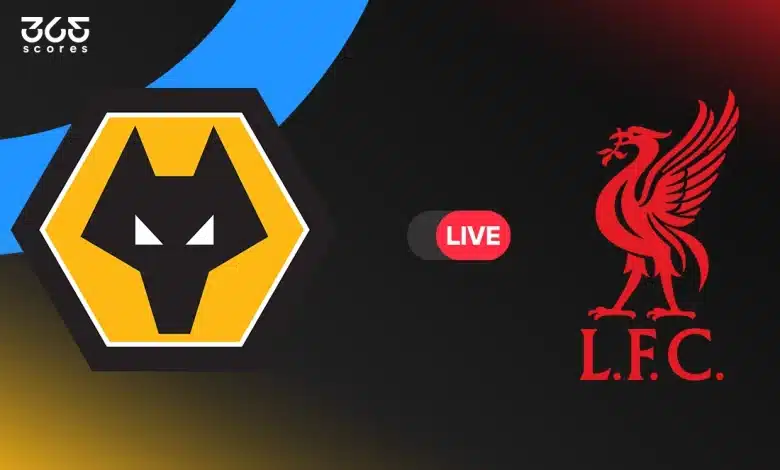 ليفربول ضد وولفرهامبتون