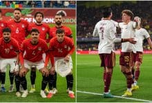 مصر ضد إسبانيا