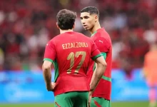 أشرف حكيمي - منتخب المغرب (تصوير عمر الناصري)