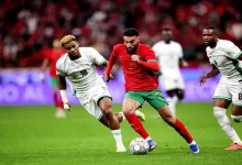 نصير مزراوي - منتخب المغرب (تصوير عمر الناصري)