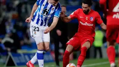 موعد والقنوات الناقلة لمباراة أتلتيكو مدريد ضد ريال سوسيداد في نهائي كأس ملك إسبانيا 2026