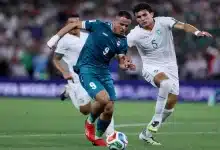 من مباراة العراق ضد بوليفيا.. المصدر: GettyImages