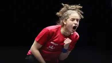 هنا جودة - تنس طاولة المصدر: Gettyimages