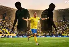 كريستيانو رونالدو - عمر السومة - عبد الرزاق حمد الله