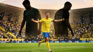 كريستيانو رونالدو - عمر السومة - عبد الرزاق حمد الله