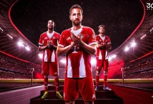 هاري كين - مايكل أوليز - لويس دياز - بايرن ميونخ