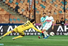 من مباراة الزمالك وبيراميدز.. تصوير: مصطفى الشحات