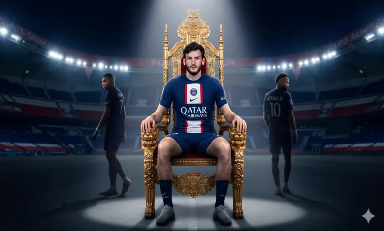خفيتشا كفاراتسخيليا لاعب باريس سان جيرمان