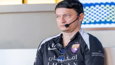 فلاديمير إيفيتش مدرب العين- المصدر: حساب رابطة المحترفين الإماراتية