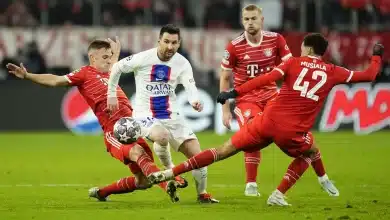 ما نتيجة آخر مباراة بين باريس سان جيرمان وبايرن ميونخ في دوري أبطال أوروبا؟