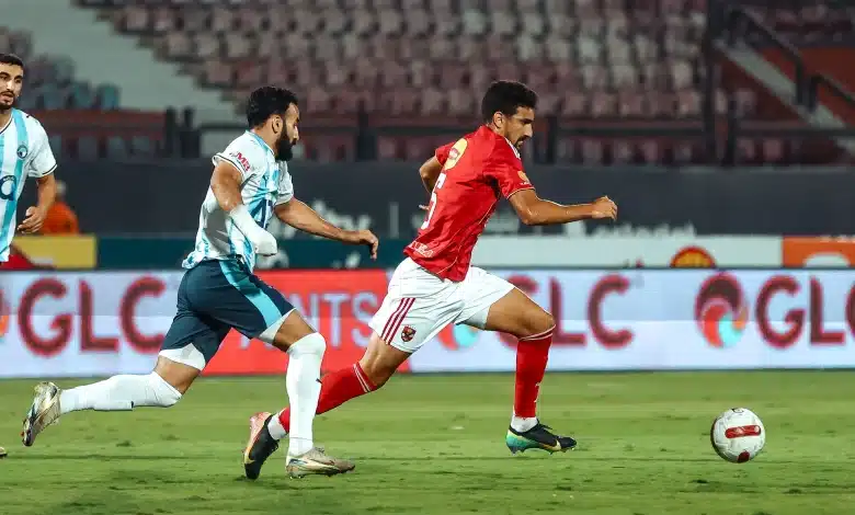 تشكيل الأهلي ضد بيراميدز بالجولة 4 في الدوري المصري 2026