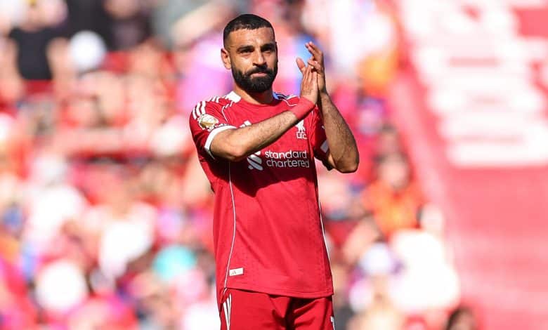 محمد صلاح - المصدر Getty images