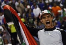 نواف الخالدي - حارس منتخب الكويت - المصدر: gettyimages