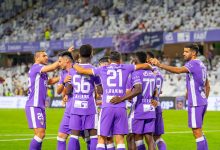 العين الإماراتي- المصدر: حساب رابطة المحترفين الإماراتية
