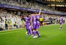 العين ضد شباب الأهلي- المصدر: حساب رابطة المحترفين الإماراتية