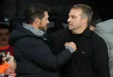 هانز فليك - دييجو سيميوني - المصدر (Getty images)