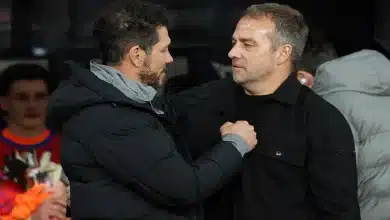 هانز فليك - دييجو سيميوني - المصدر (Getty images)