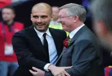 بيب جوارديولا - أليكس فيرجسون - المصدر (Getty images)