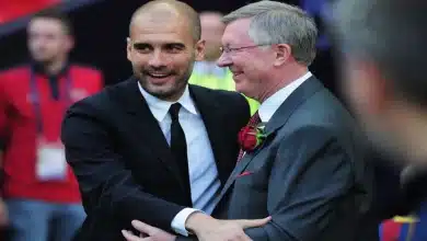 بيب جوارديولا - أليكس فيرجسون - المصدر (Getty images)