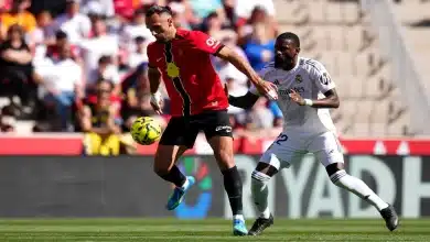 ريال مدريد ضد مايوركا - روديجر - (المصدر: Getty images)