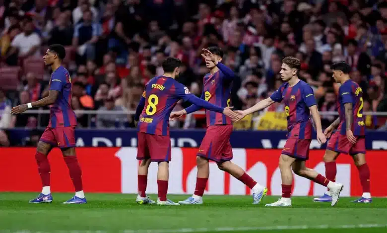 برشلونة - (المصدر: Getty images)