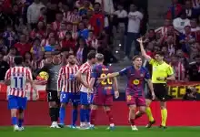 برشلونة ضد أتلتيكو مدريد - (المصدر: Getty images)