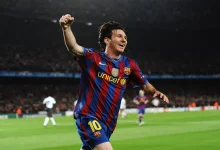 ليونيل ميسي -برشلونة - أرسنال - المصدر (Getty images)