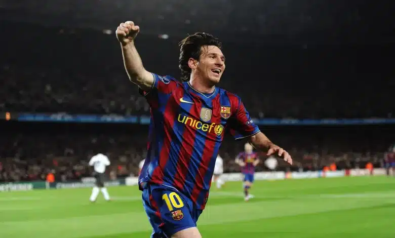 ليونيل ميسي -برشلونة - أرسنال - المصدر (Getty images)