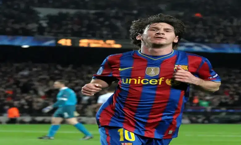 ليونيل ميسي -برشلونة - أرسنال - المصدر (Getty images)