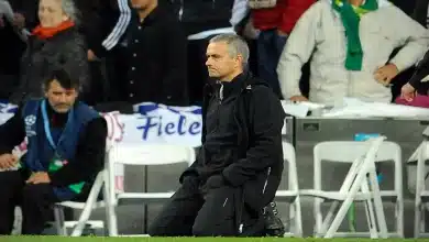 جوزيه مورينيو - ريال مدريد - المصدر (Getty images)