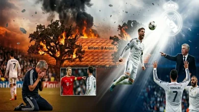 ريال مدريد ضد بايرن ميونخ