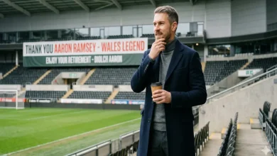 آرون رامسي - المصدر: gemini