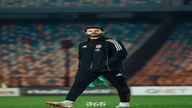 محمد الشناوي - الأهلي - تصوير: مصطفى الشحات