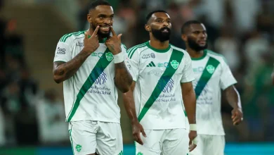 الأهلي السعودي - إيفان توني - فراس البريكان