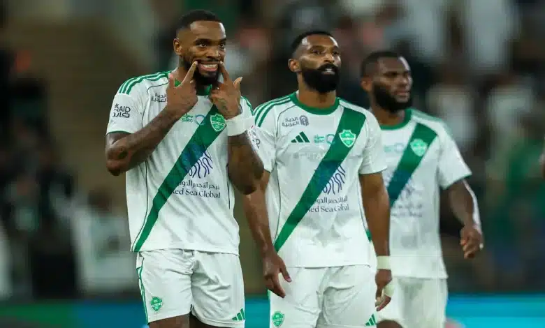 الأهلي السعودي - إيفان توني - فراس البريكان